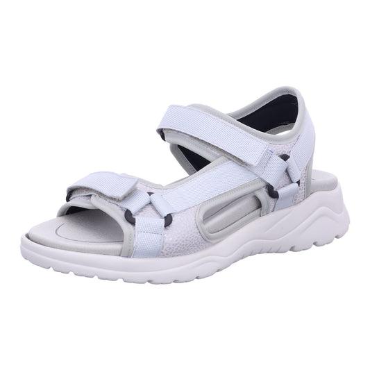 Solidus Sandalette 62212 20967 Haika - Weite H in Grau