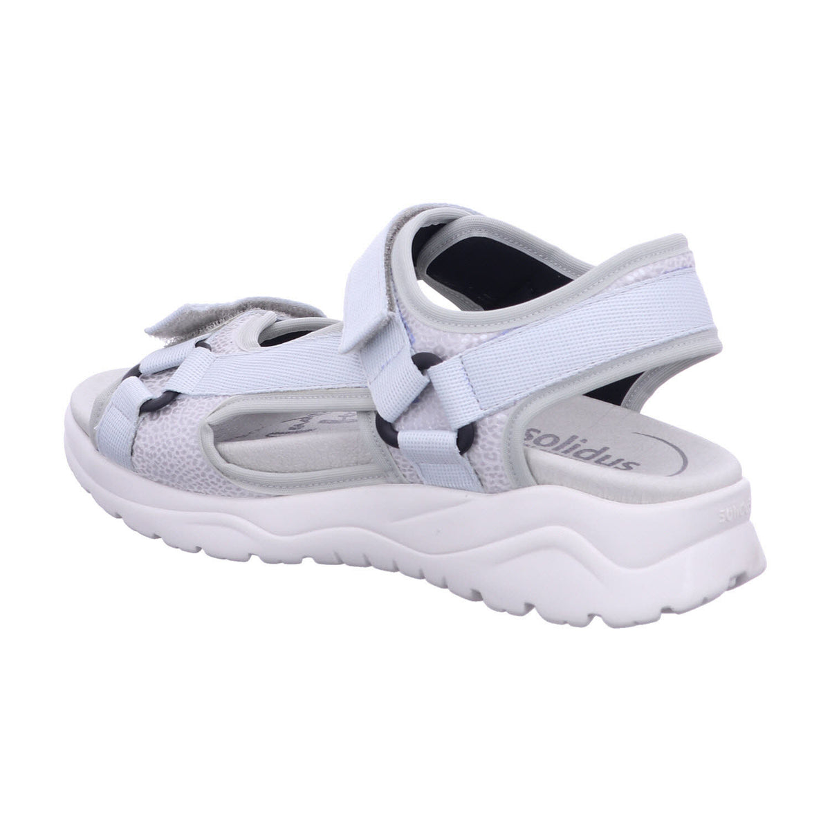 Solidus Sandalette 62212 20967 Haika - Weite H in Grau
