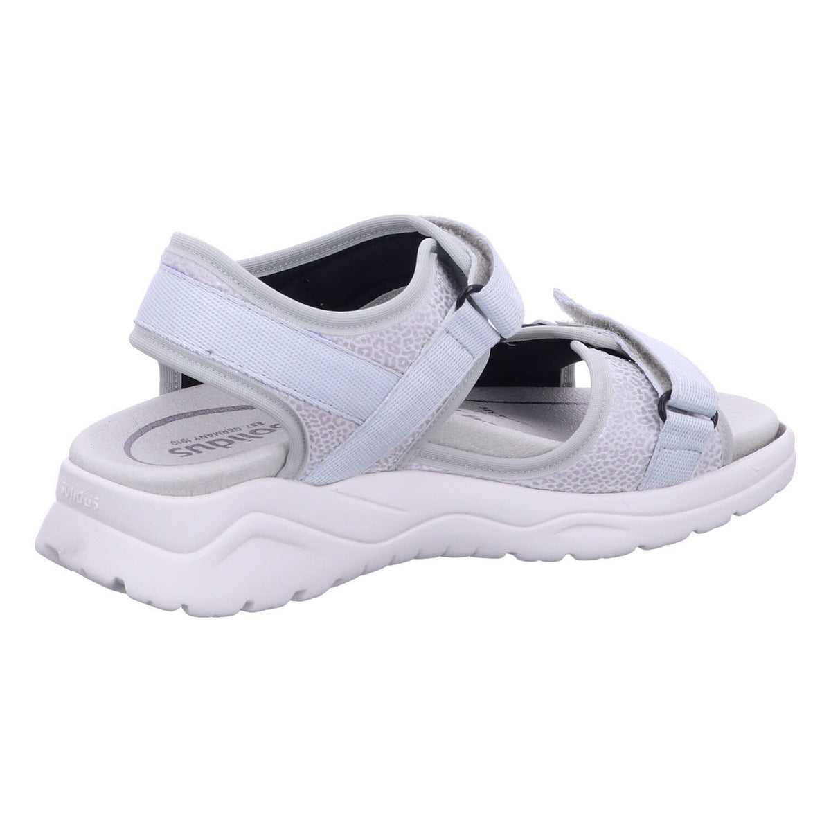 Solidus Sandalette 62212 20967 Haika - Weite H in Grau