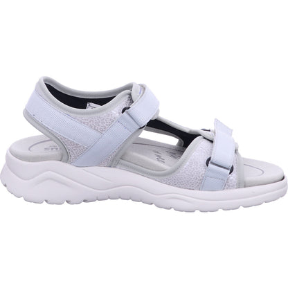 Solidus Sandalette 62212 20967 Haika - Weite H in Grau
