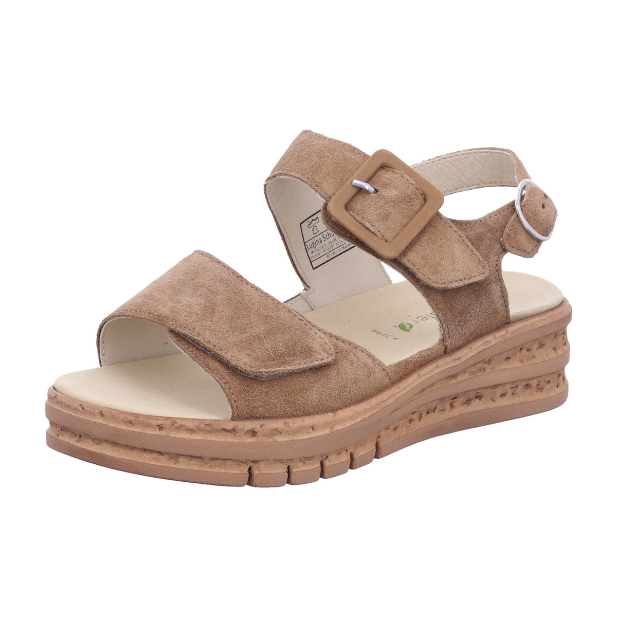 Waldläufer Sandalette 677001 195 K-Arlene in Braun