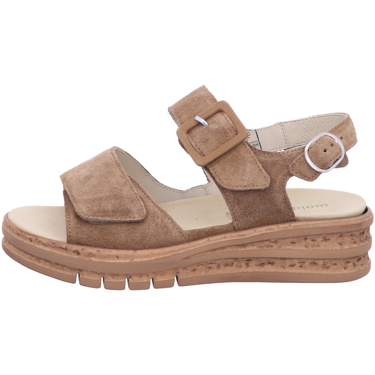 Waldläufer Sandalette 677001 195 K-Arlene in Braun