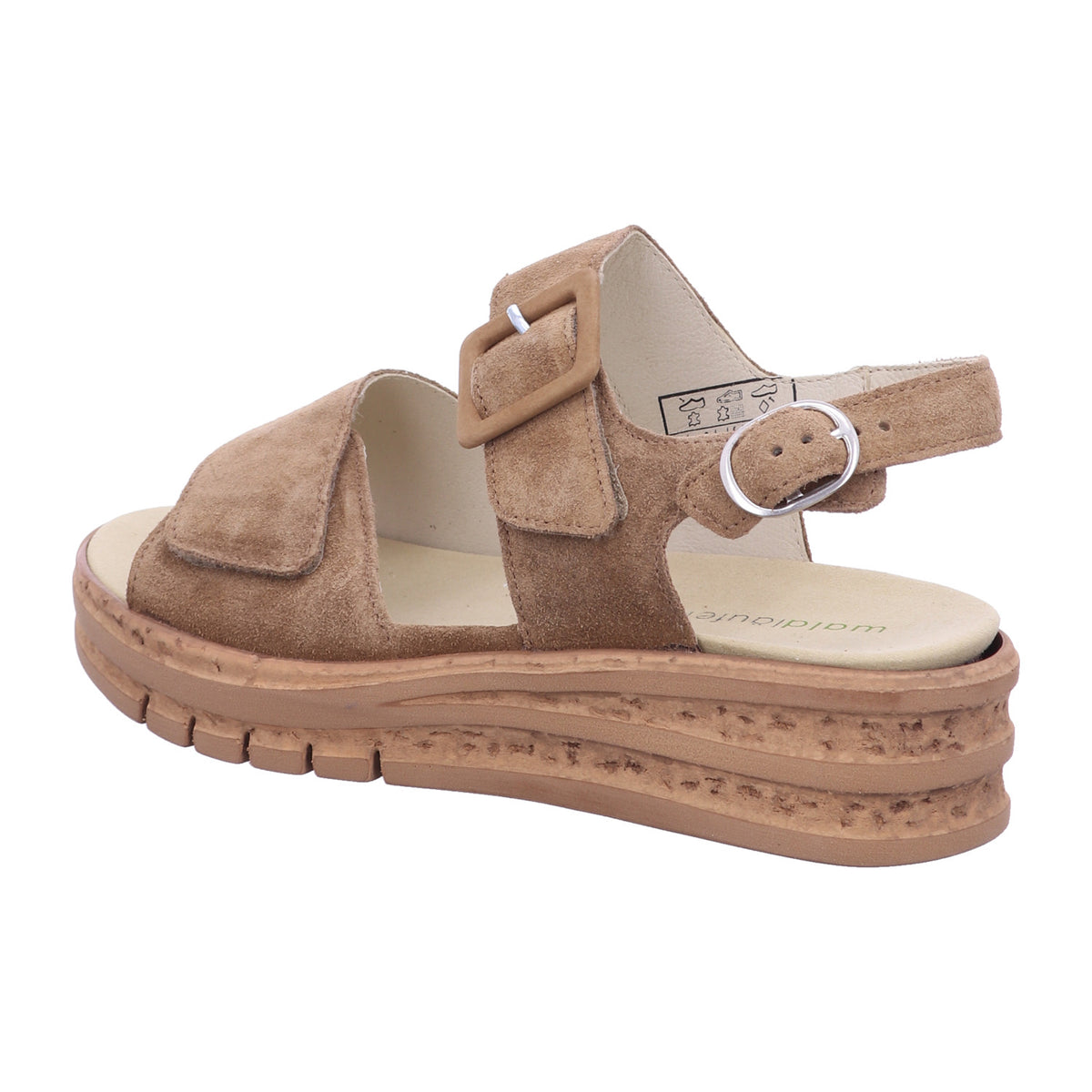 Waldläufer Sandalette 677001 195 K-Arlene in Braun