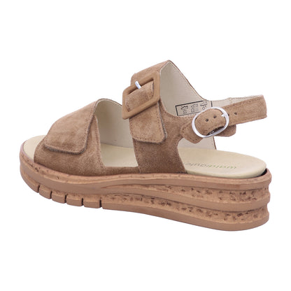 Waldläufer Sandalette 677001 195 K-Arlene in Braun