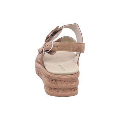 Waldläufer Sandalette 677001 195 K-Arlene in Braun