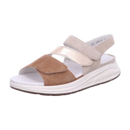 Solidus Sandalette 38049 Hetty - Weite H in Braun