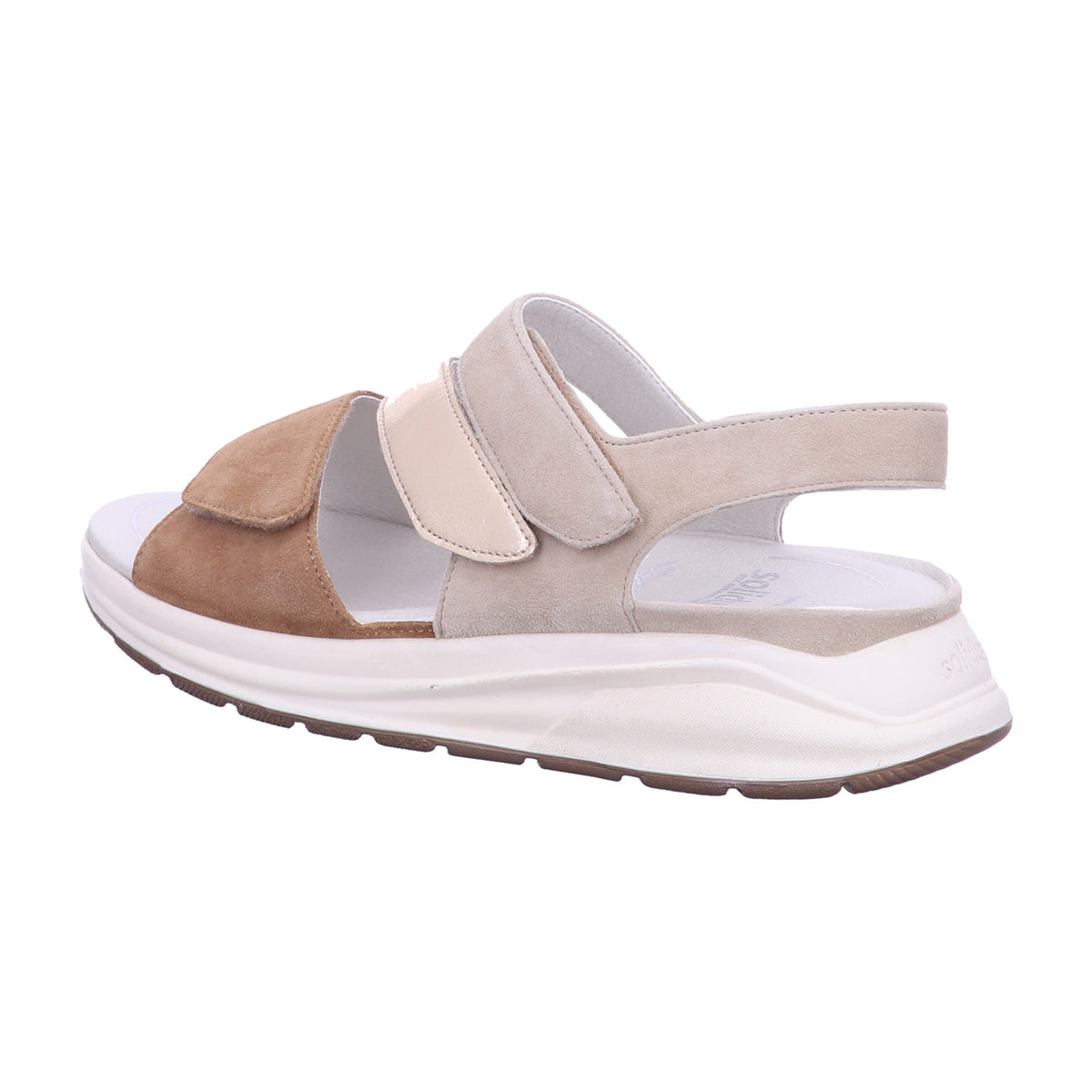 Solidus Sandalette 38049 Hetty - Weite H in Braun