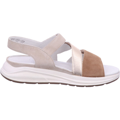 Solidus Sandalette 38049 Hetty - Weite H in Braun