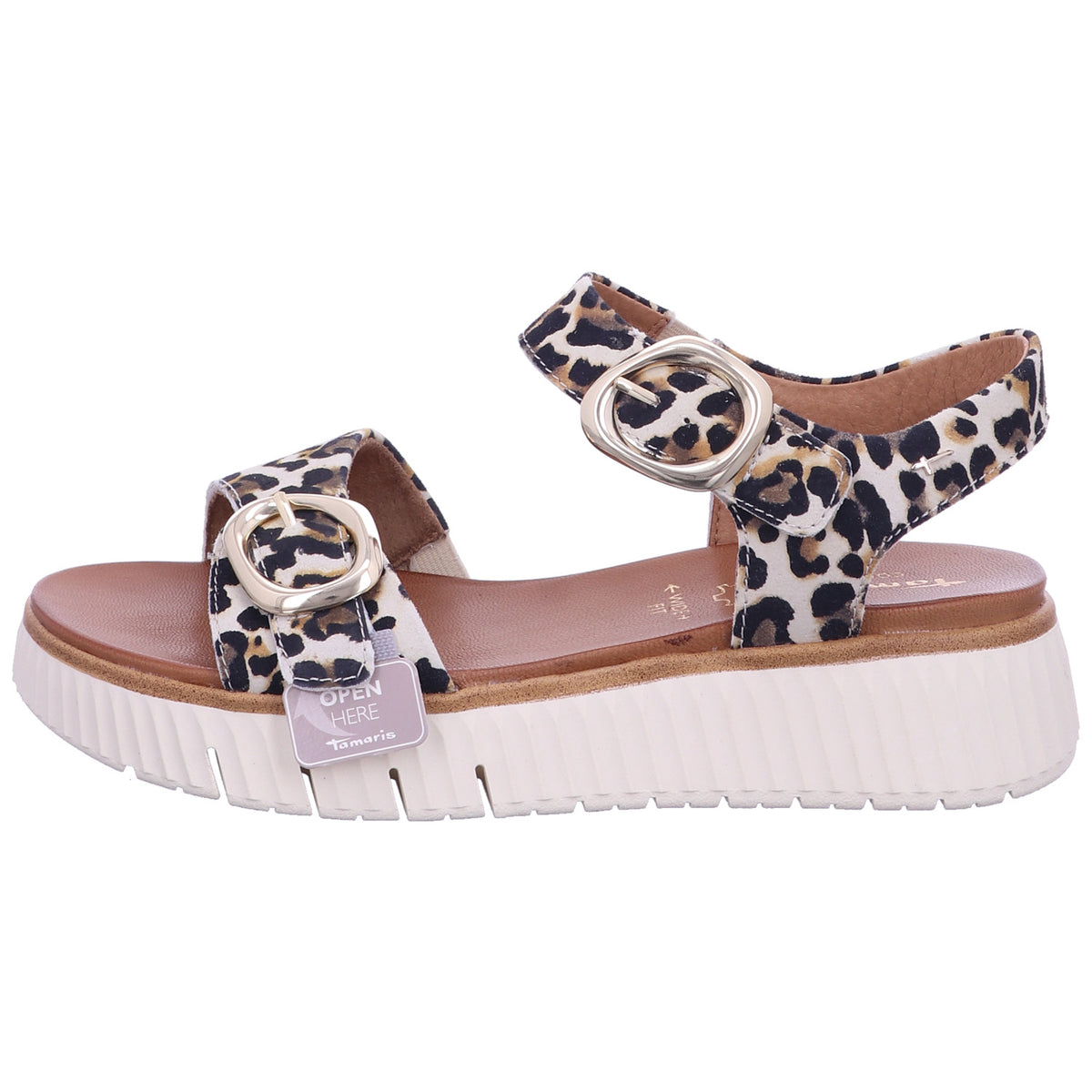 Tamaris Comfort Sandalette 8-88721-44  in Beige