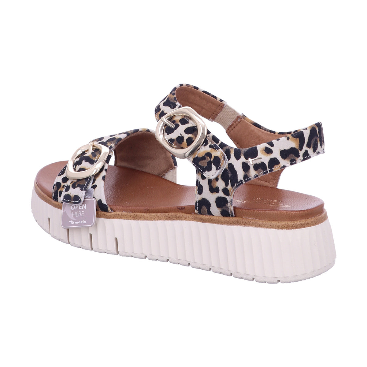 Tamaris Comfort Sandalette 8-88721-44  in Beige