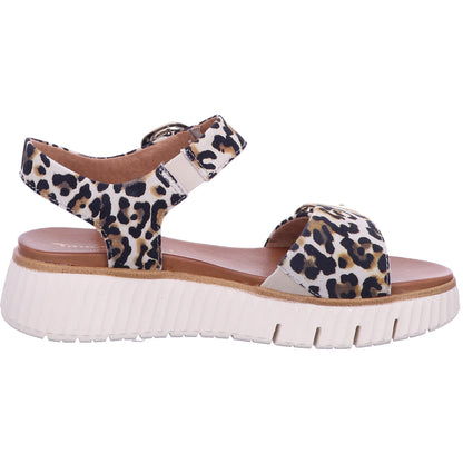 Tamaris Comfort Sandalette 8-88721-44  in Beige