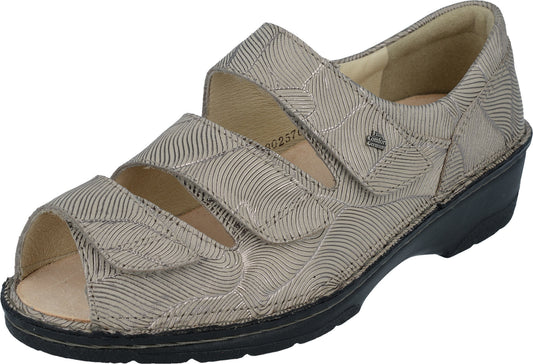 Finn Comfort Sandalette 02106 ISCHIA in Beige