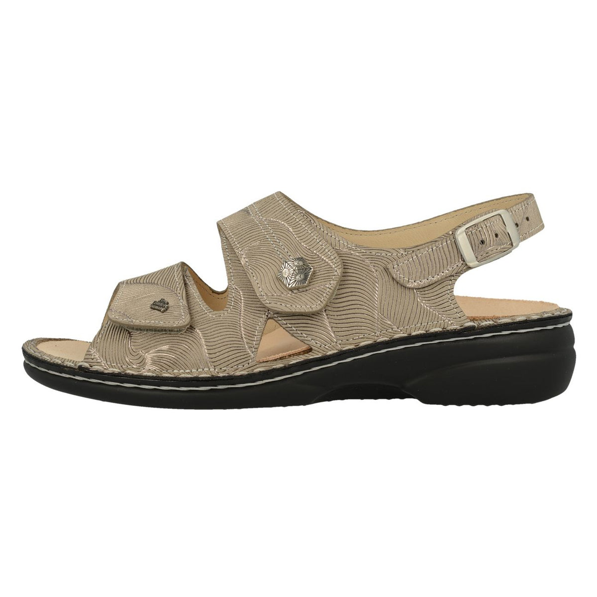 Finn Comfort Sandalette 02560 MILOS in Beige