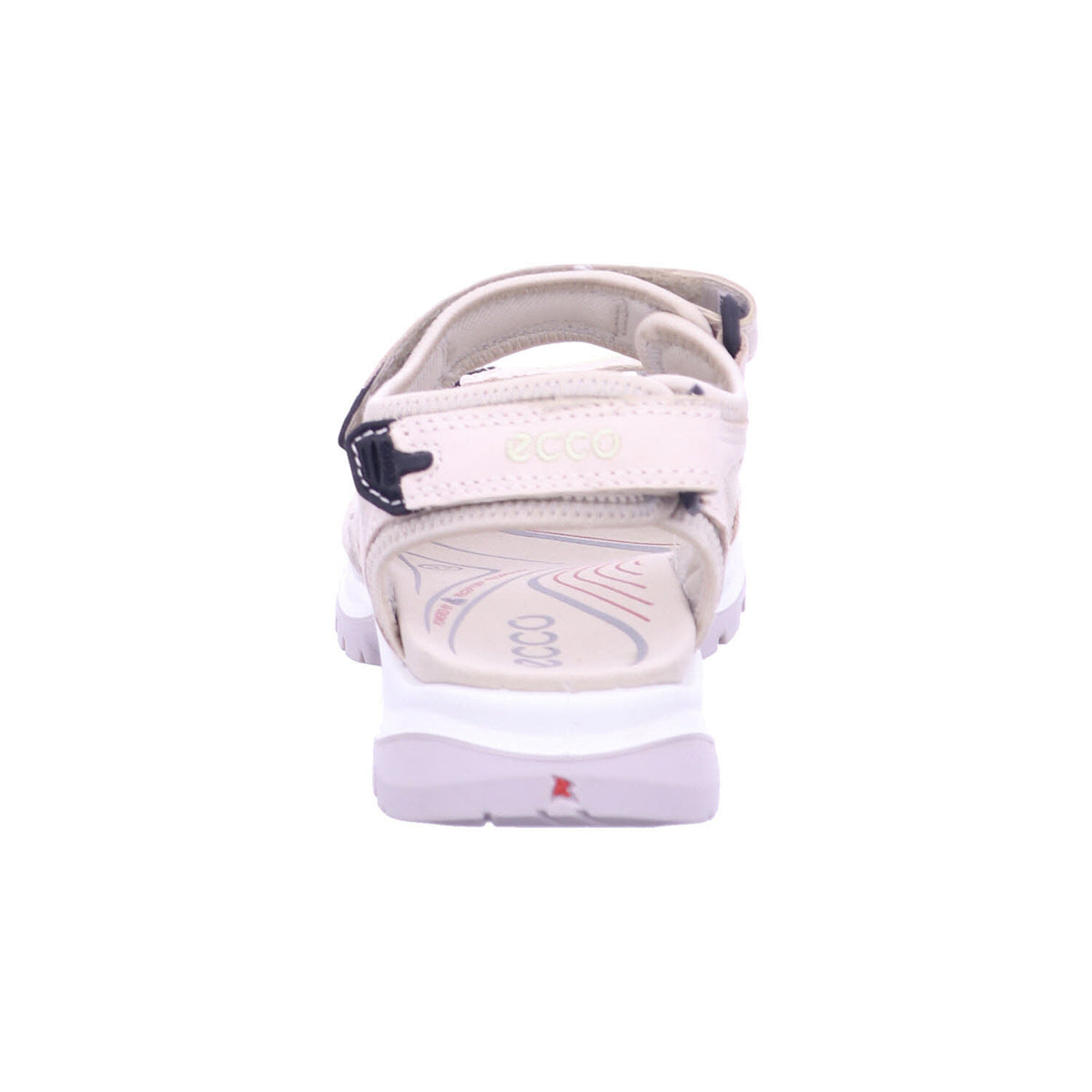 Ecco Sandalette 069563 Outdoor in Beige