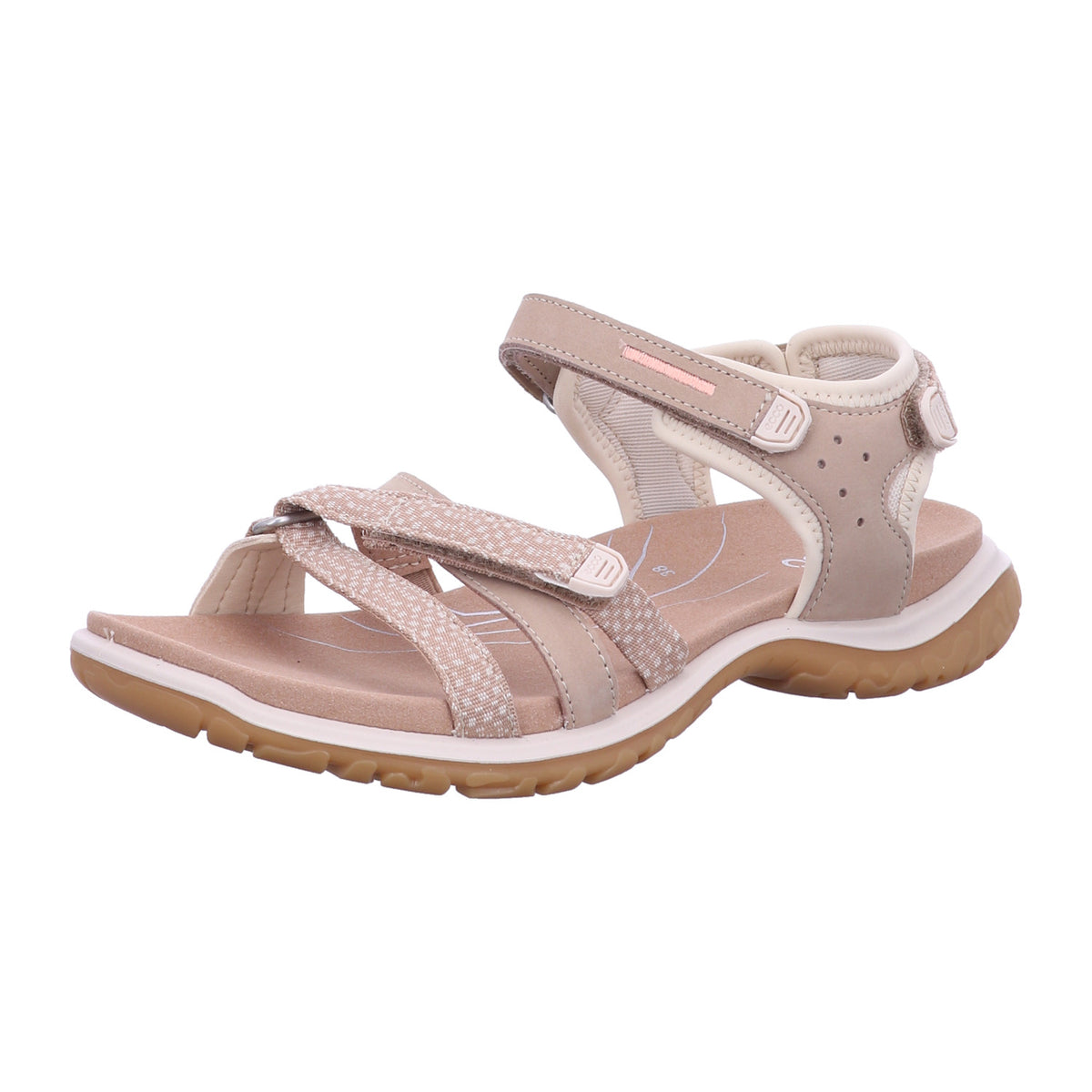 Ecco Sandalette 853303 Outdoor in Beige