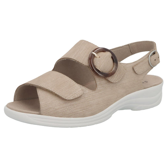 Solidus Sandalette 74032 Moni - Weite M in Beige