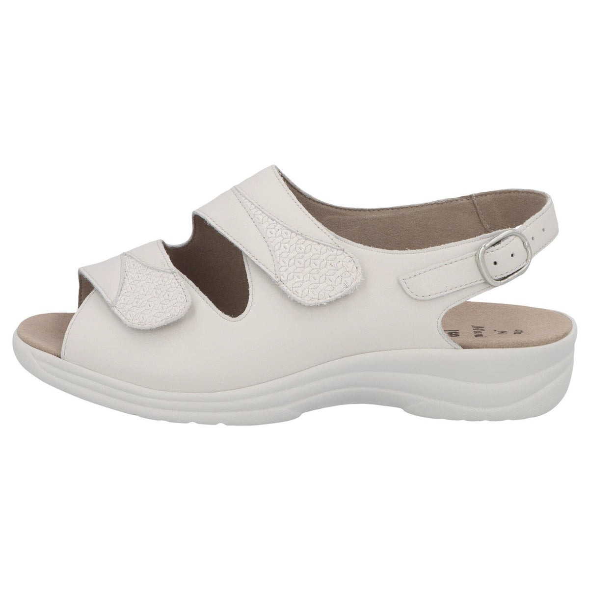 Solidus Sandalette 74019 Moni - Weite M in Beige