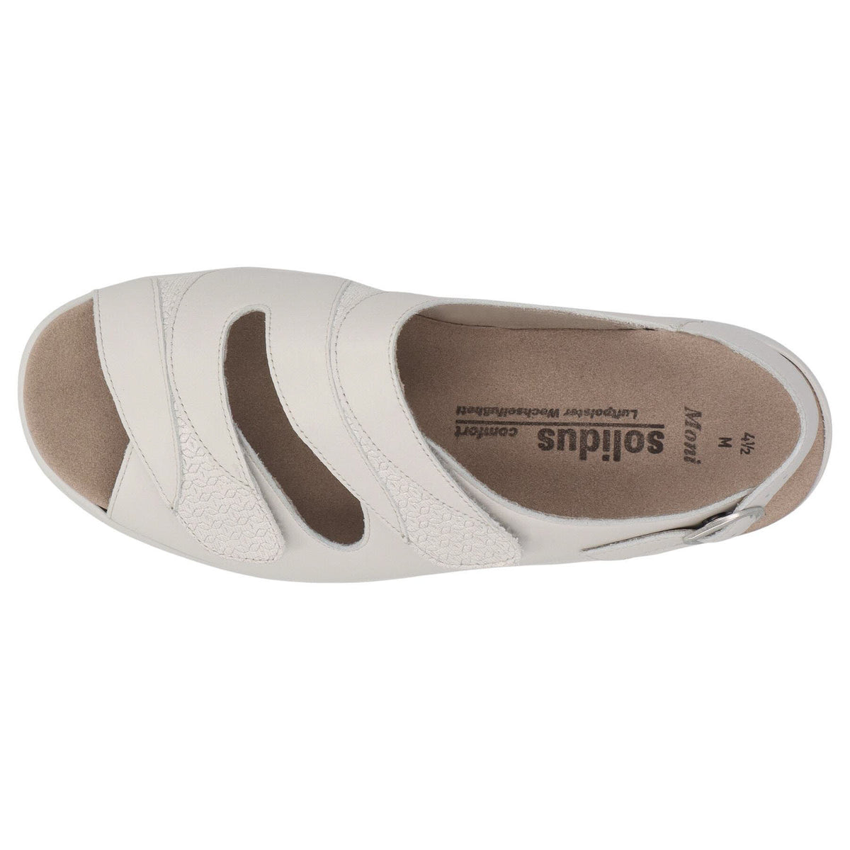 Solidus Sandalette 74019 Moni - Weite M in Beige