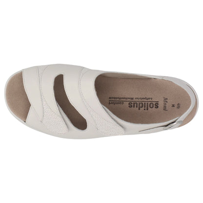 Solidus Sandalette 74019 Moni - Weite M in Beige