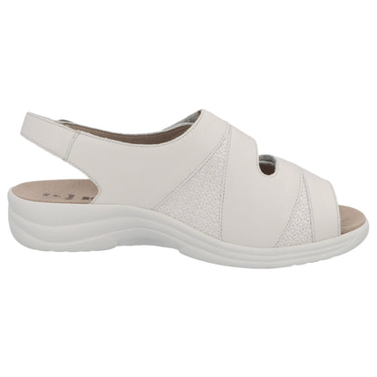Solidus Sandalette 74019 Moni - Weite M in Beige