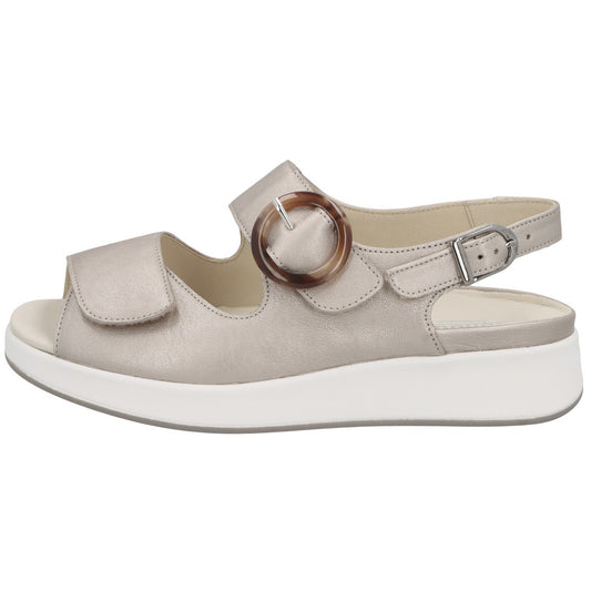 Solidus Sandalette 79105 Kami  K in AKOYA champagne