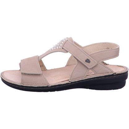 Finn Comfort Sandalette 02807 CALVIA in Beige