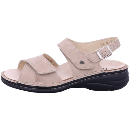 Finn Comfort Sandalette 02621 LINOSA in Beige