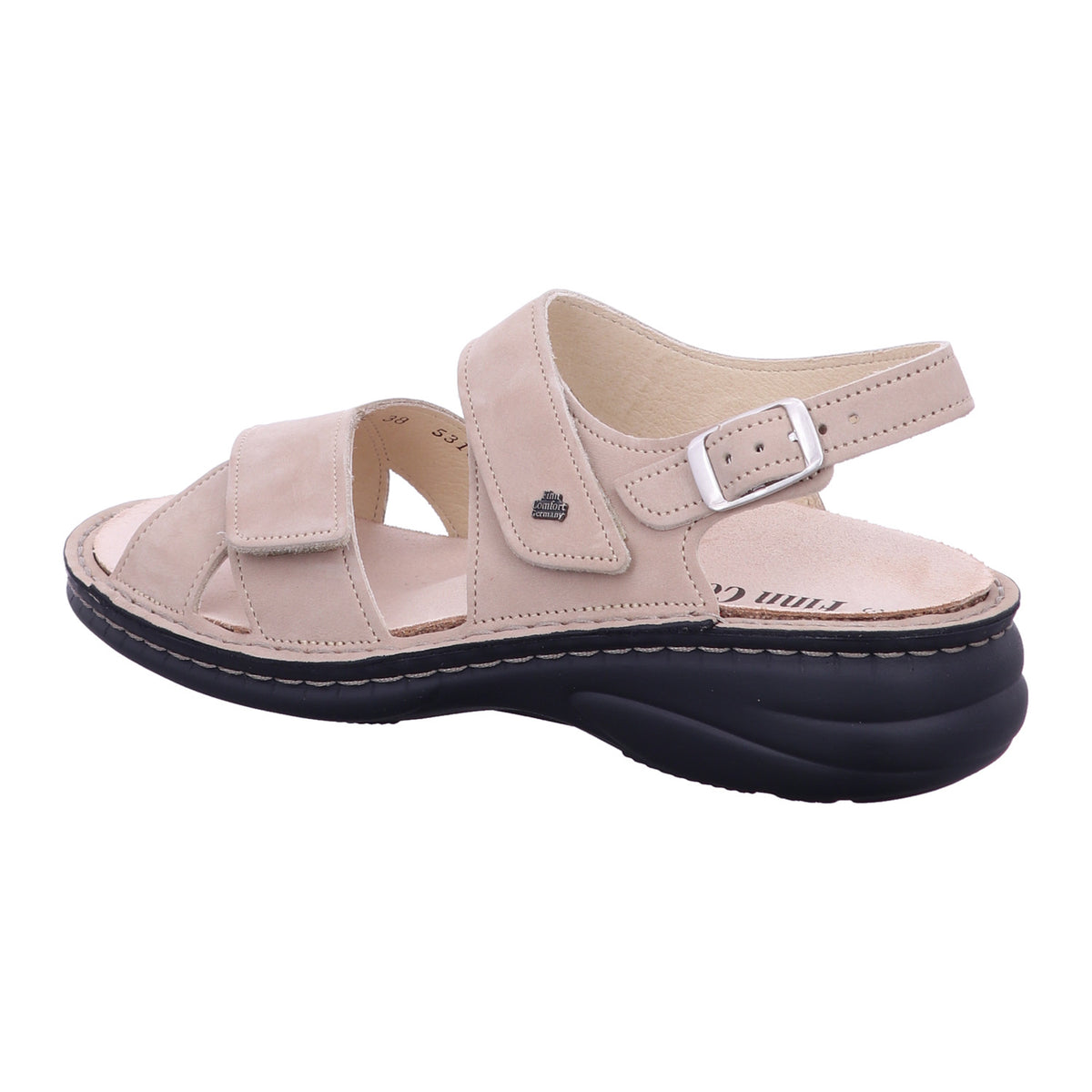 Finn Comfort Sandalette 02621 LINOSA in Beige