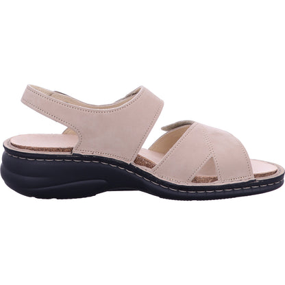 Finn Comfort Sandalette 02621 LINOSA in Beige