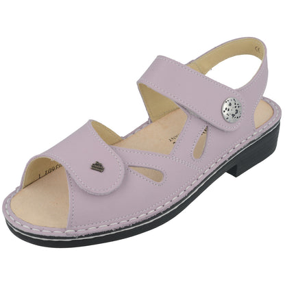 Finn Comfort Sandalette 02380-846108 COSTA in Rot