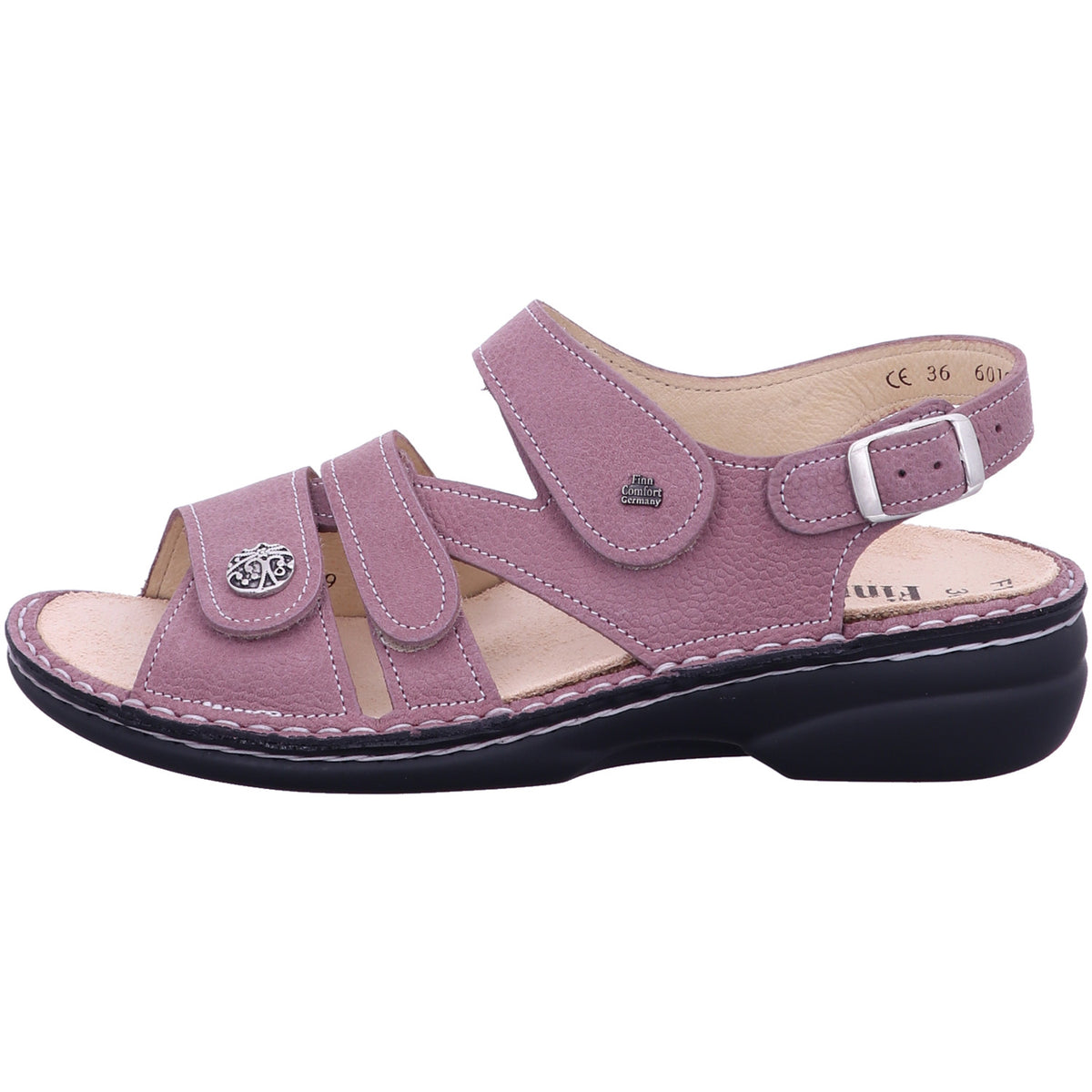 Finn Comfort Sandalette 02562 GOMERA in Rot