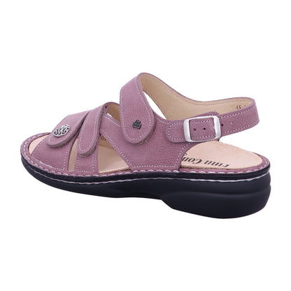 Finn Comfort Sandalette 02562 GOMERA in Rot