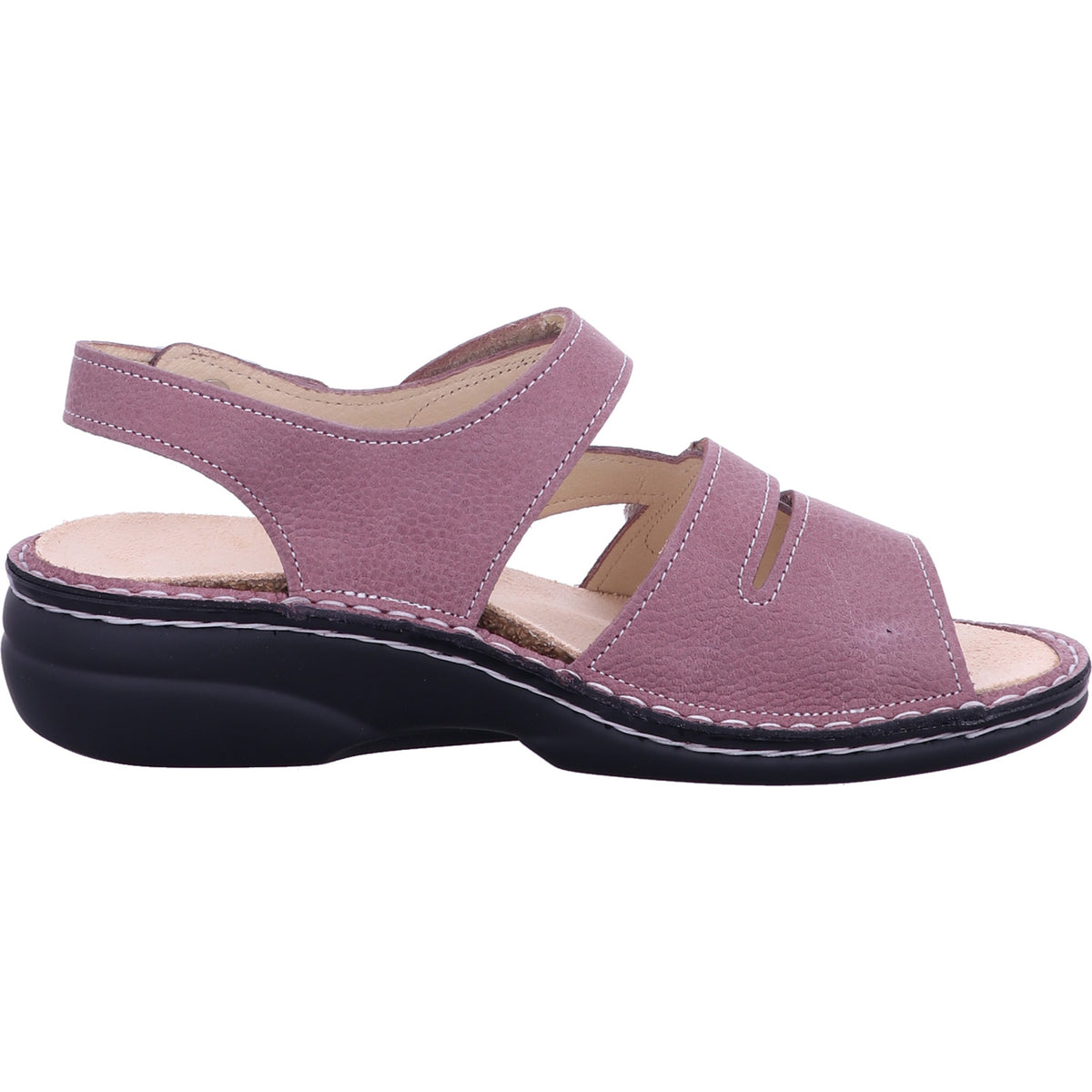 Finn Comfort Sandalette 02562 GOMERA in Rot
