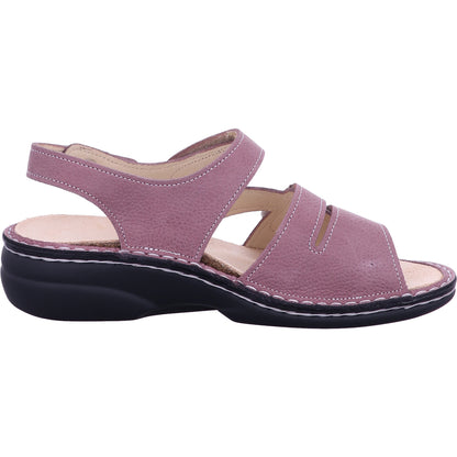 Finn Comfort Sandalette 02562 GOMERA in Rot