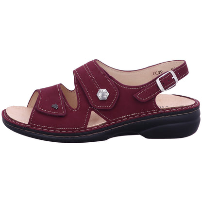 Finn Comfort Sandalette 02560 MILOS in Rot