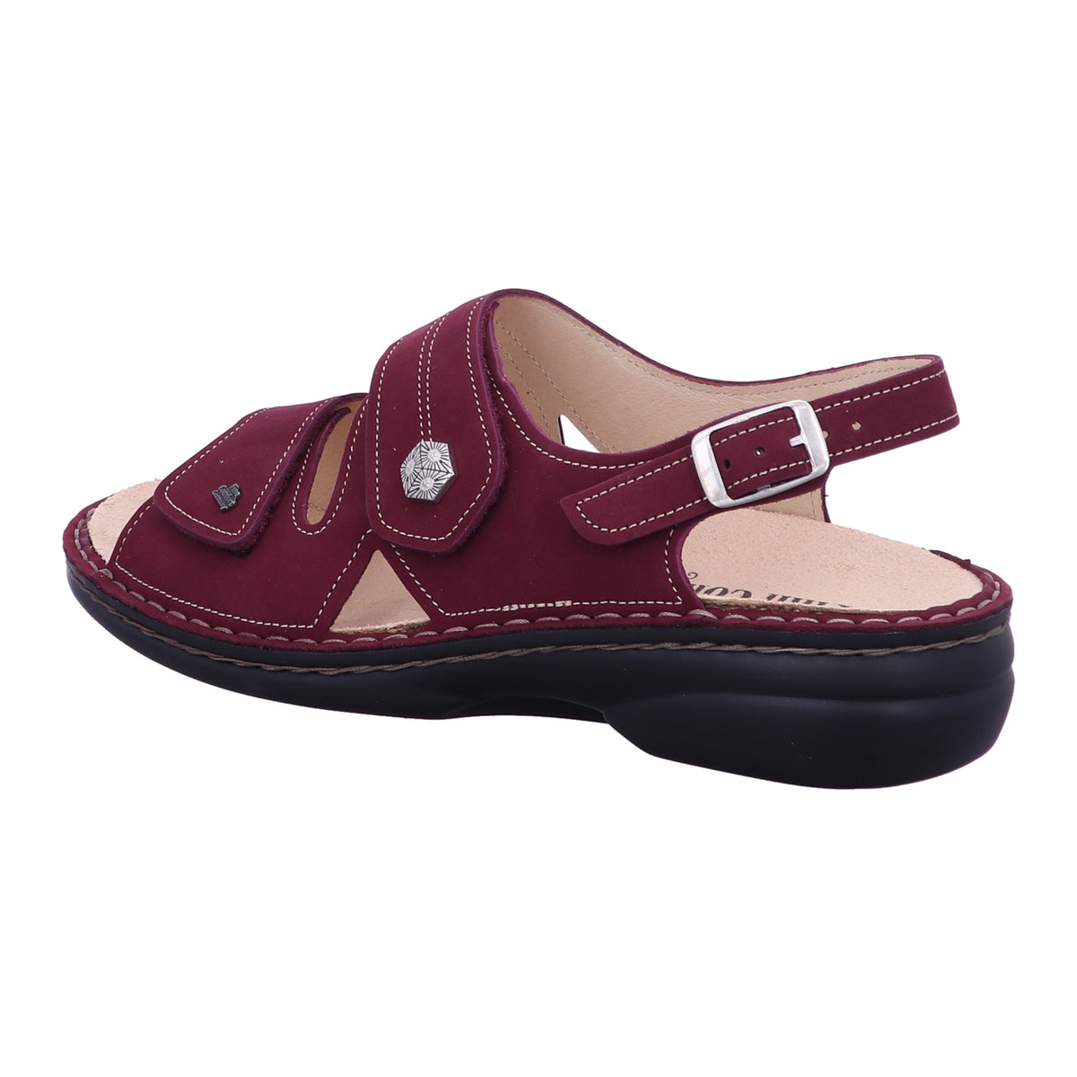 Finn Comfort Sandalette 02560 MILOS in Rot