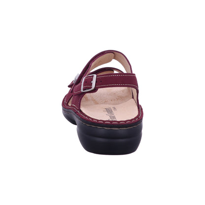Finn Comfort Sandalette 02560 MILOS in Rot