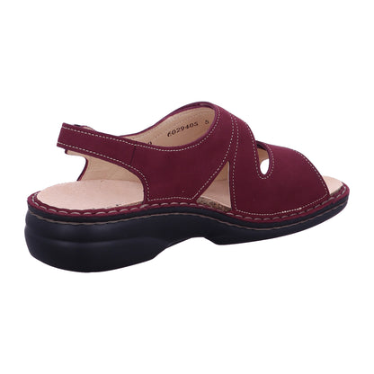 Finn Comfort Sandalette 02560 MILOS in Rot