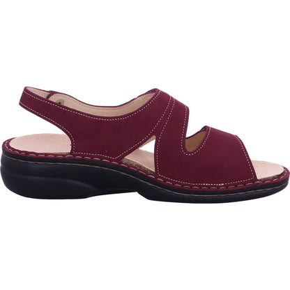 Finn Comfort Sandalette 02560 MILOS in Rot