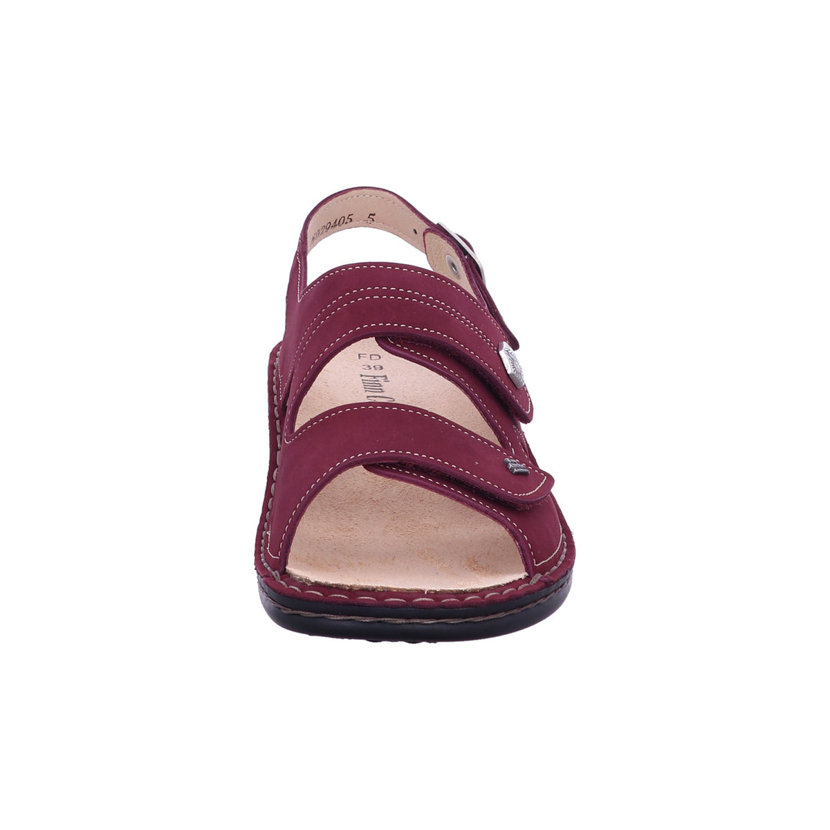 Finn Comfort Sandalette 02560 MILOS in Rot