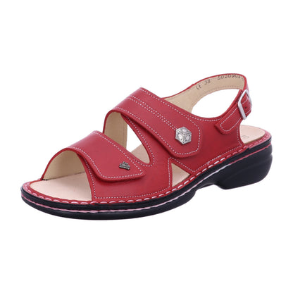 Finn Comfort Sandalette 02560 MILOS in Rot