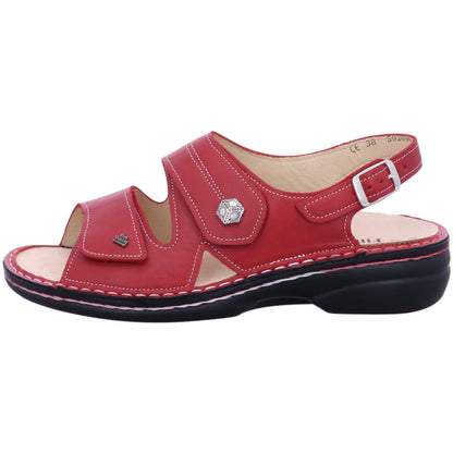 Finn Comfort Sandalette 02560 MILOS in Rot