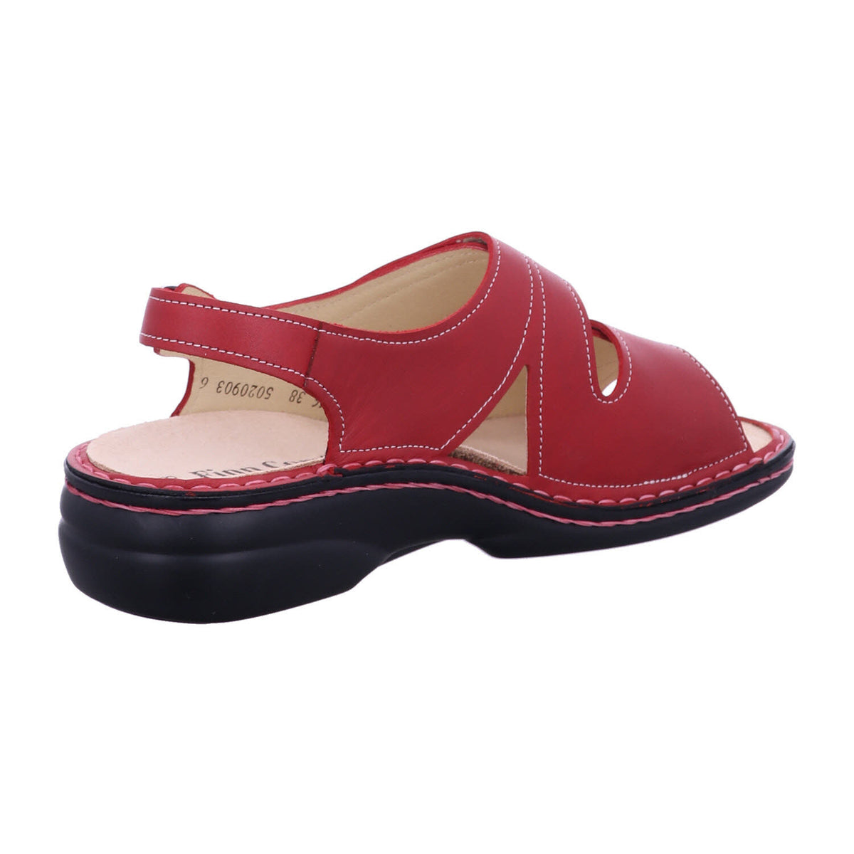 Finn Comfort Sandalette 02560 MILOS in Rot