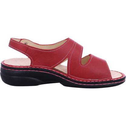 Finn Comfort Sandalette 02560 MILOS in Rot