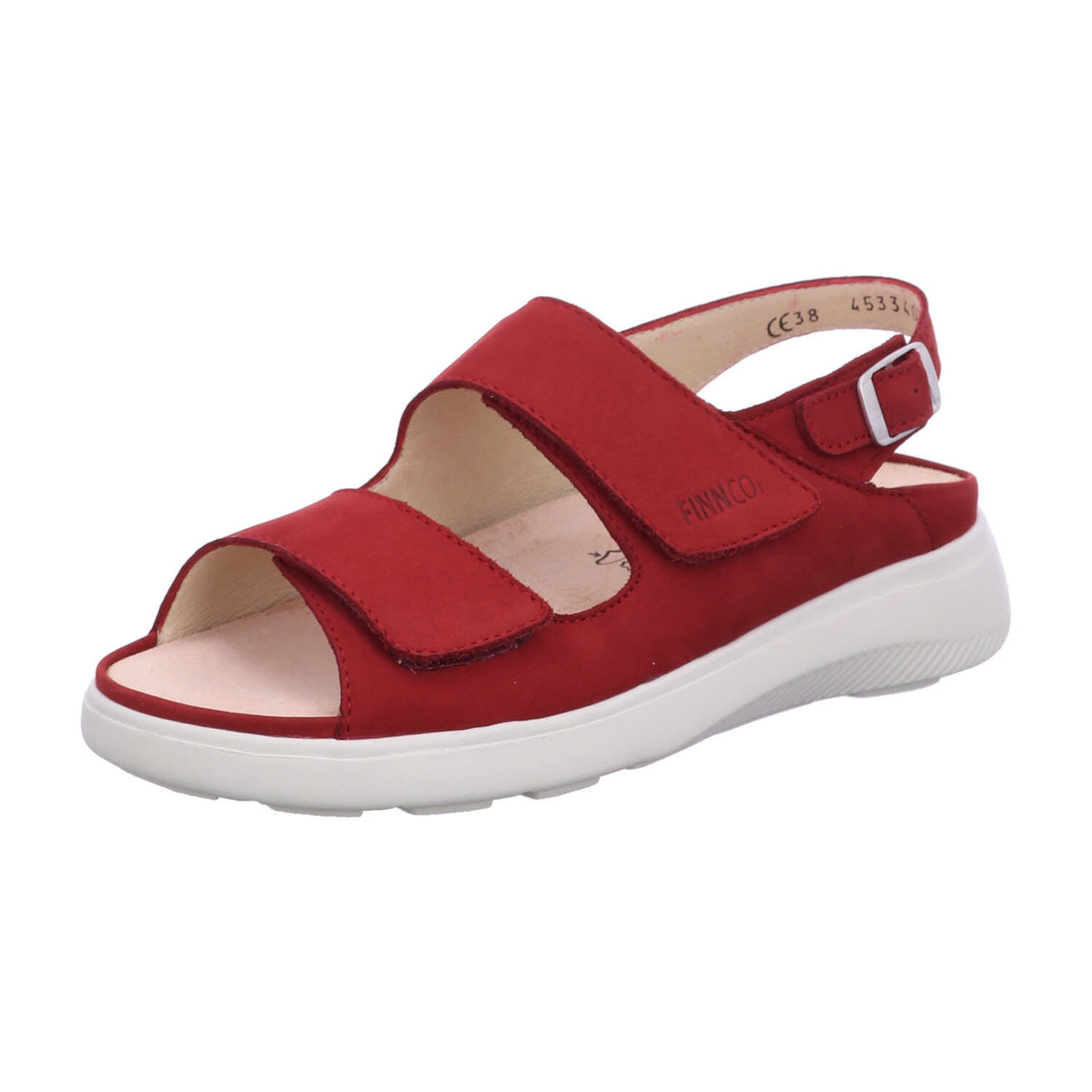 Finn Comfort Sandalette 83651 APIA-S in Rot
