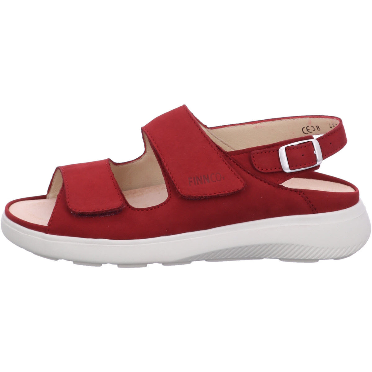 Finn Comfort Sandalette 83651 APIA-S in Rot