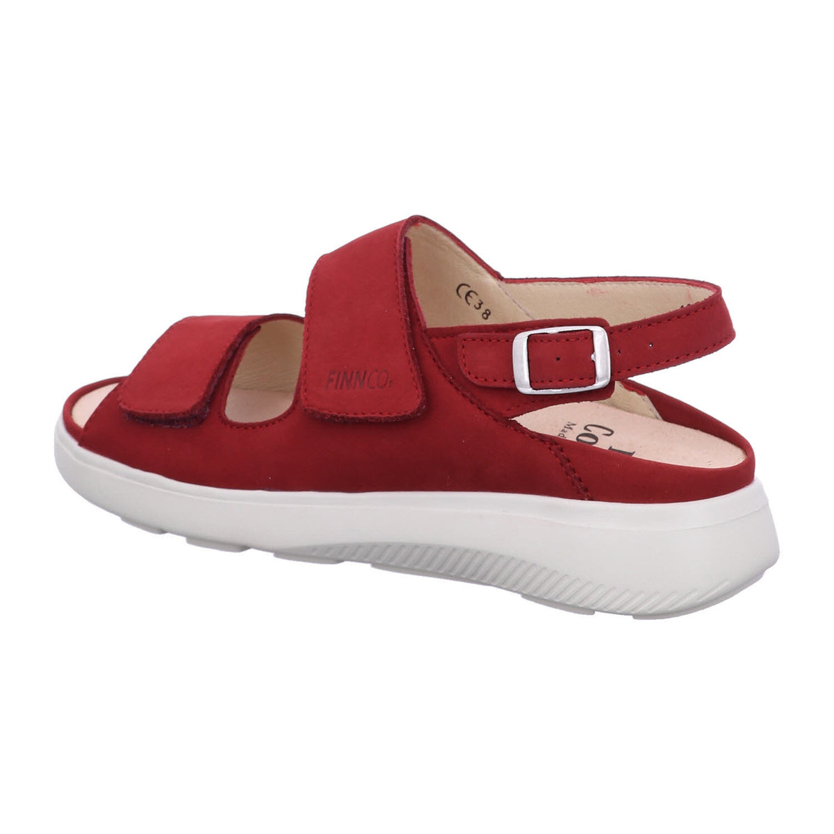 Finn Comfort Sandalette 83651 APIA-S in Rot
