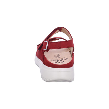Finn Comfort Sandalette 83651 APIA-S in Rot