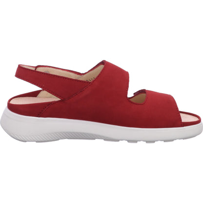 Finn Comfort Sandalette 83651 APIA-S in Rot