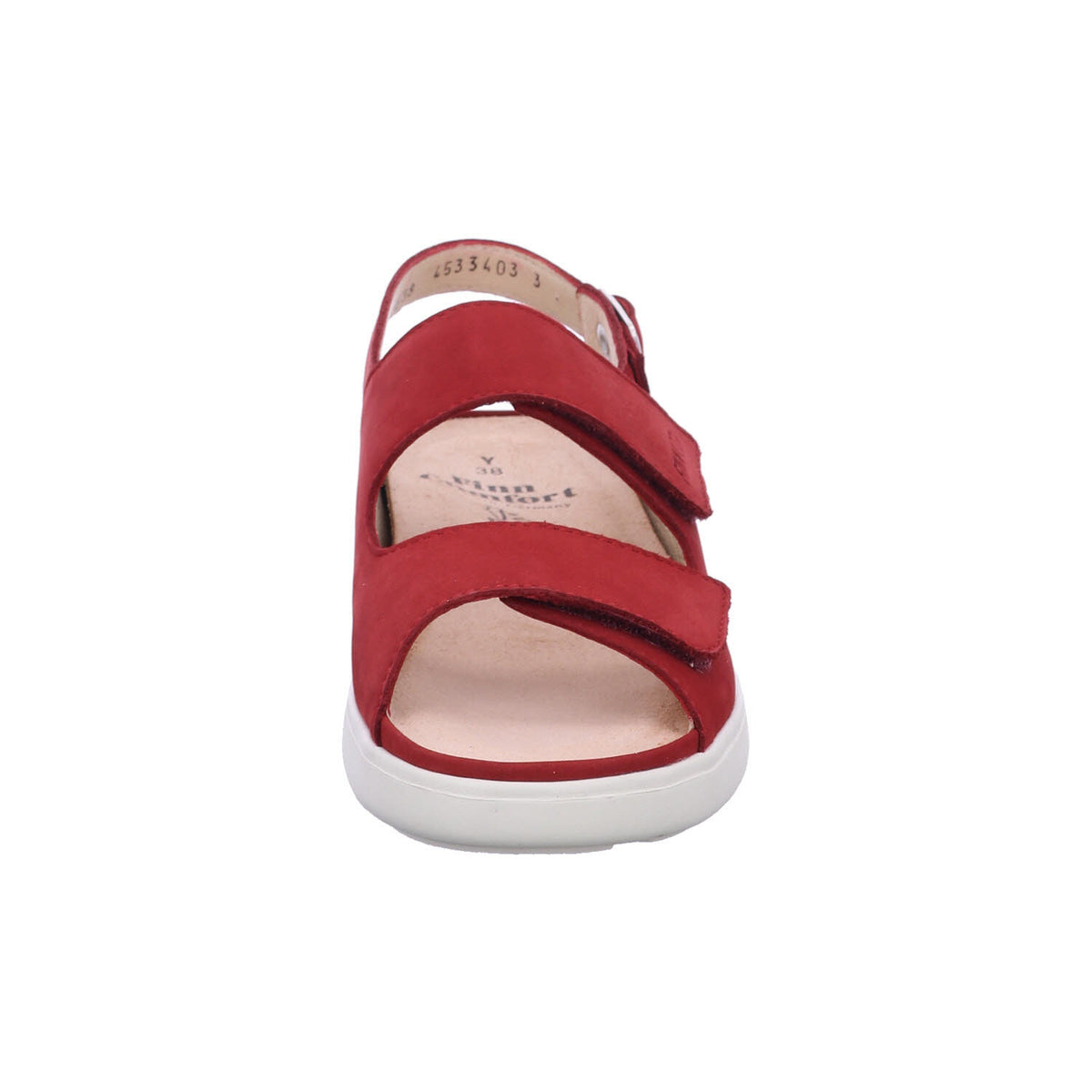Finn Comfort Sandalette 83651 APIA-S in Rot